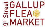 The Gallup 9th Flea Market Logo