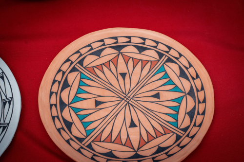 ClaudeGarcia-ThedaChavez-FourWaysPlatePottery